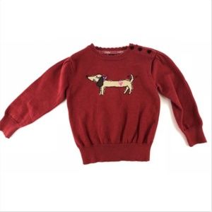 ⬇️ Baby Gap Dachsund Sweater Size 2